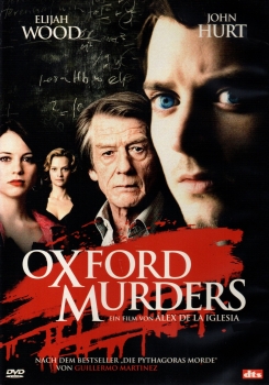 Oxford Murders - (Vermietrecht) - Einzel-DVD - Neu & OVP